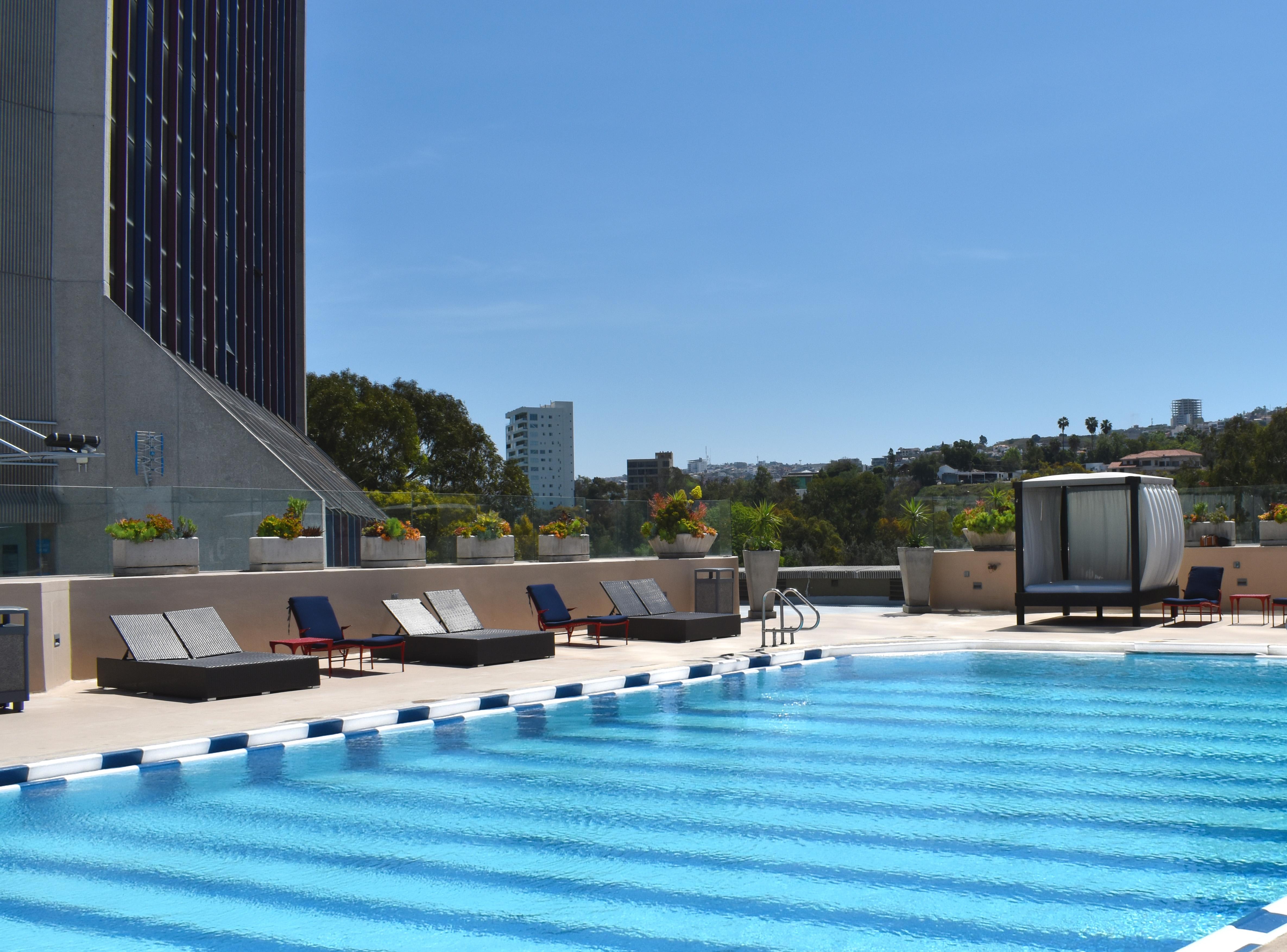 Grand Hotel Tijuana Exterior photo